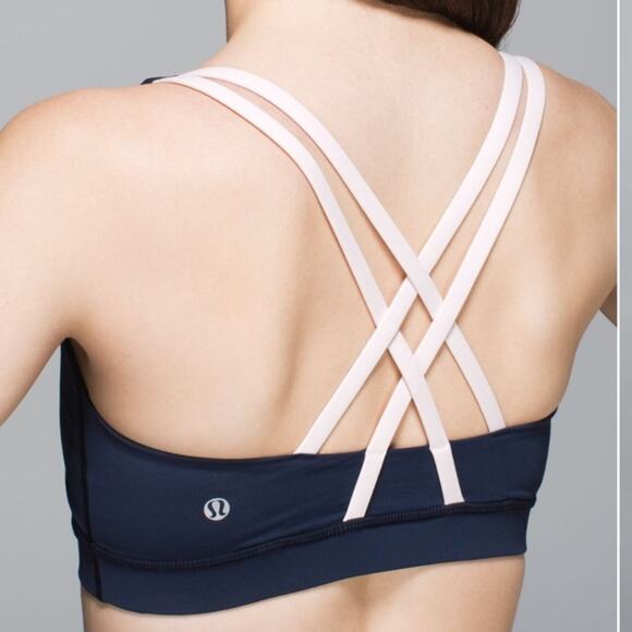 lululemon athletica Energy Sports Bra in Inkwell size 8 - Picture 1 of 5